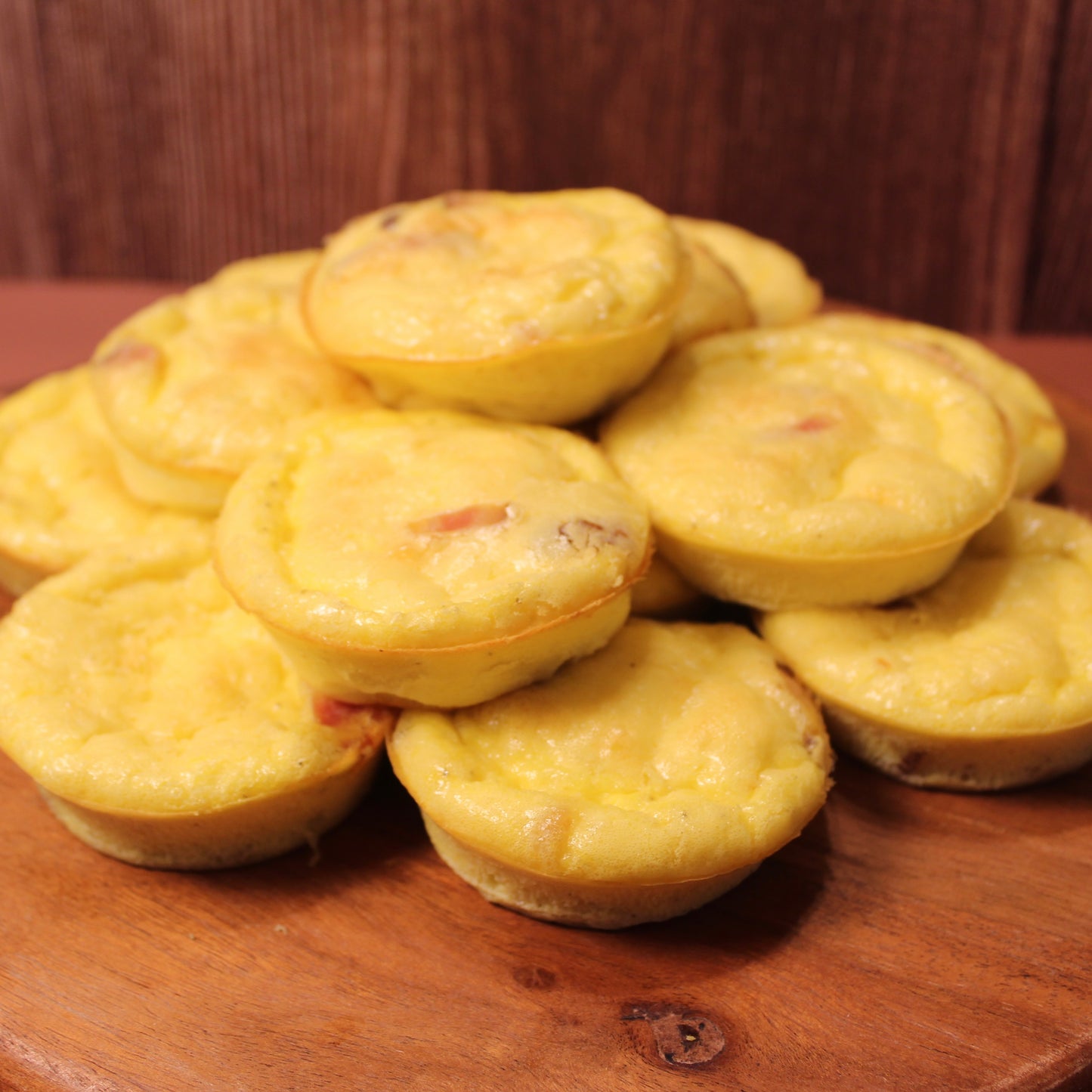 Starbucks Copycat Bacon & Gruyere Egg Bites