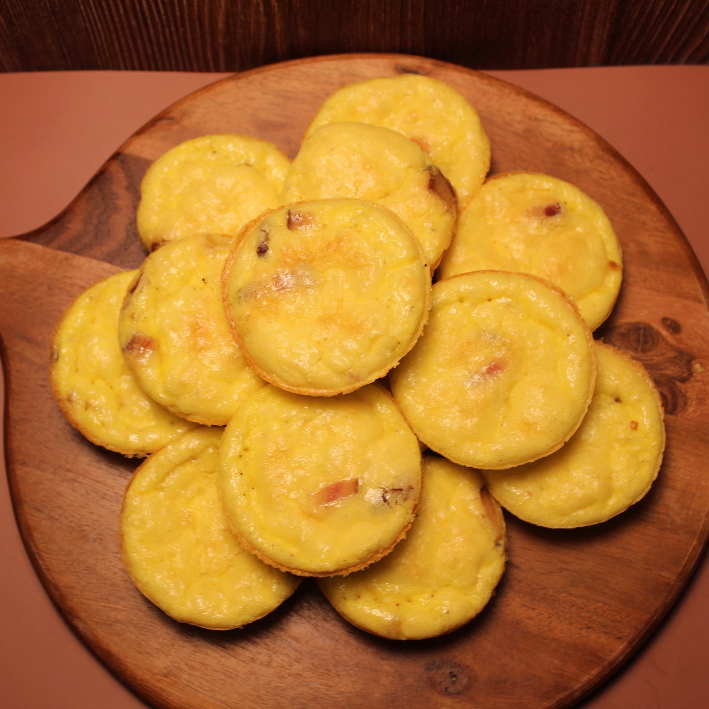 Starbucks Copycat Bacon & Gruyere Egg Bites