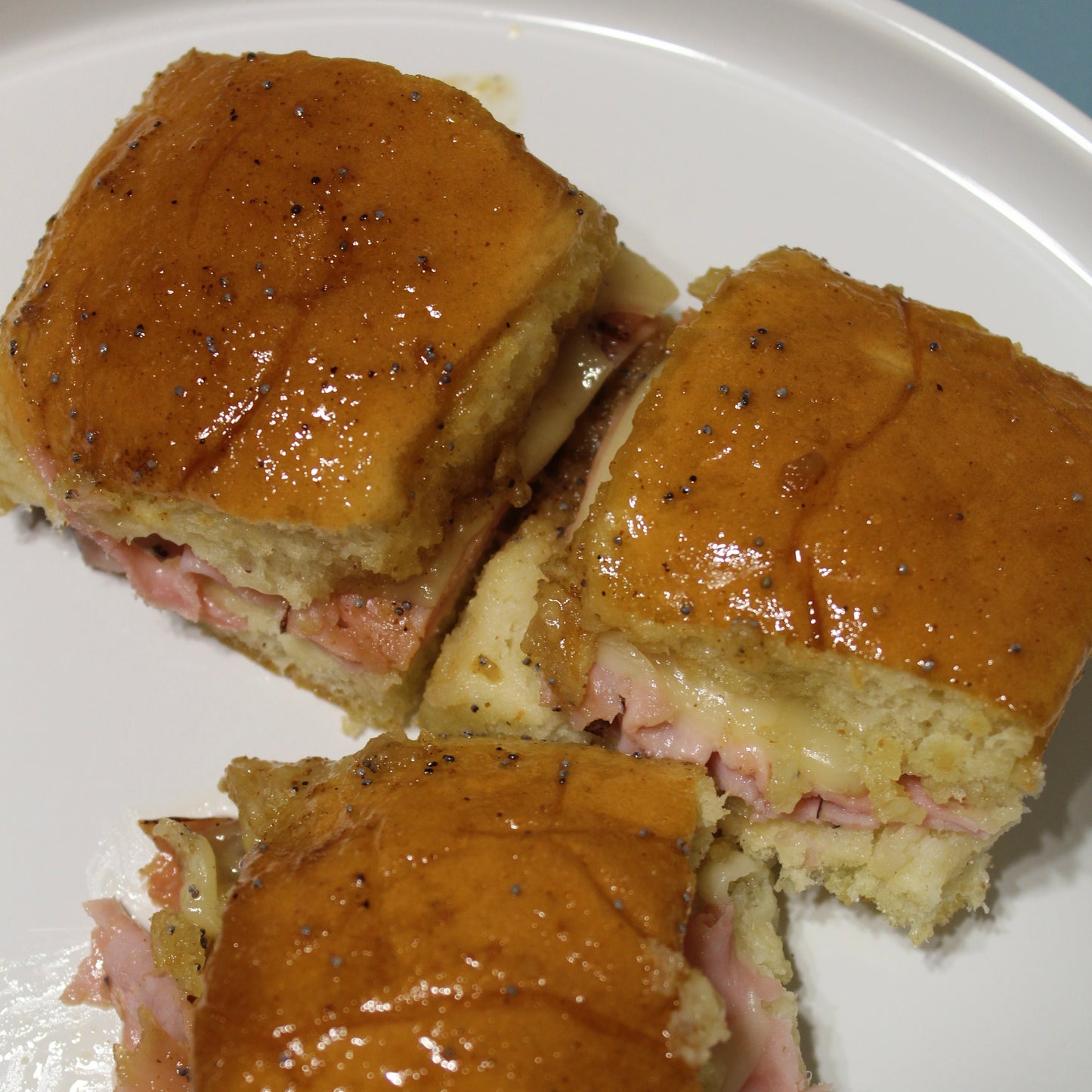 Ham & Swiss Sliders