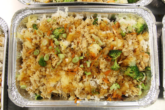Teriyaki Chicken & Rice Casserole