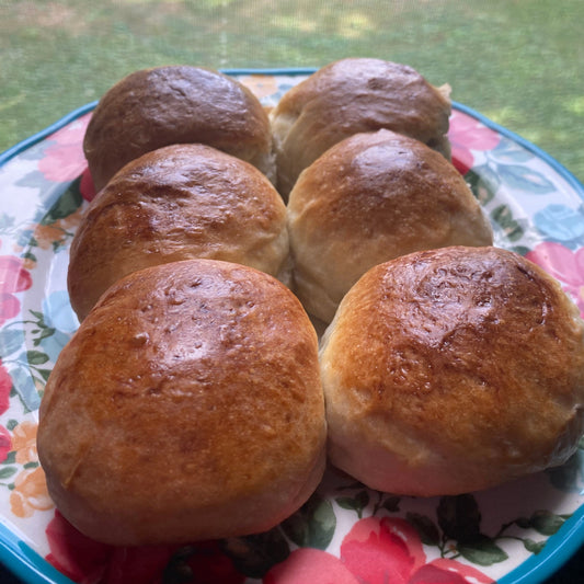 Sourdough Dinner Rolls