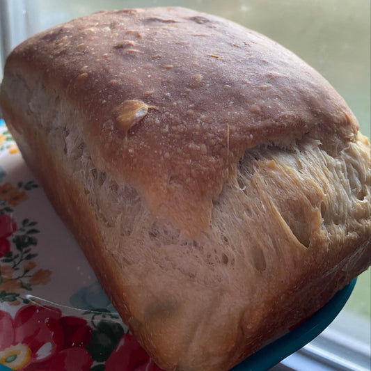 Sourdough Sandwich Bread