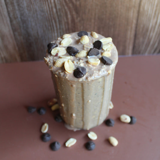 Snickers Overnight Oats