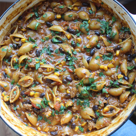 Taco Pasta Bake