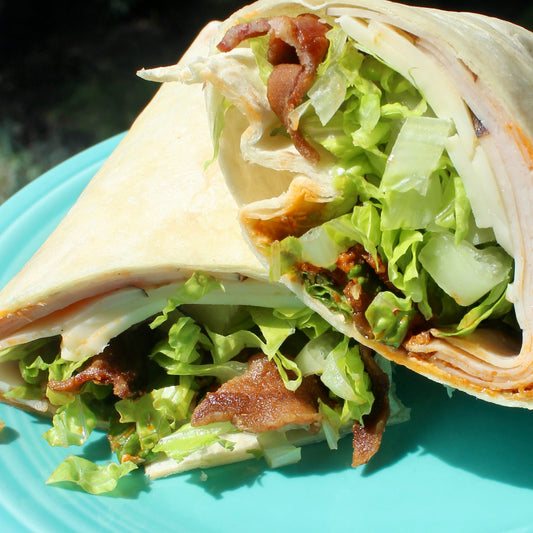 Turkey & Bacon Wrap