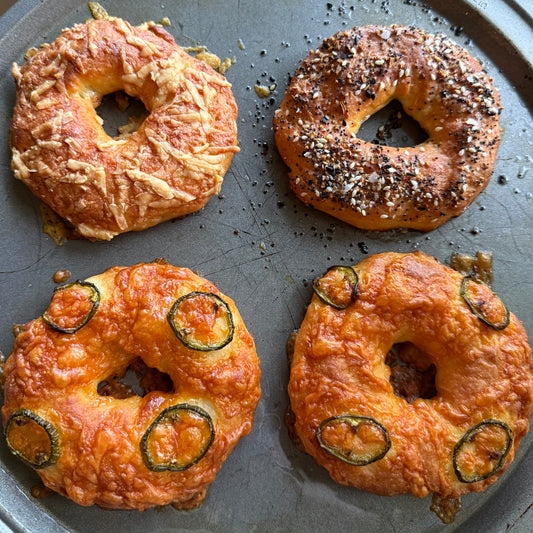 Protein Bagels (4 Pack)