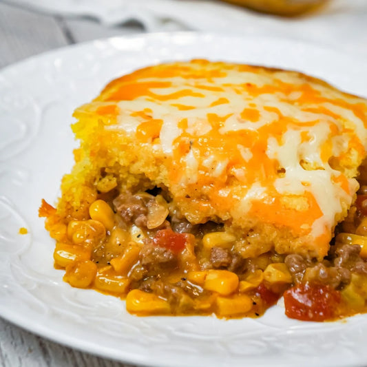 Mexican Cornbread Casserole