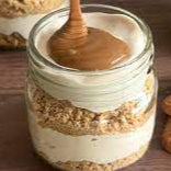 Peanut Butter & Honey Cheesecake